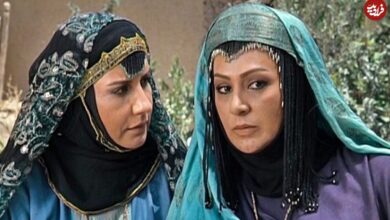 عکس| سفر به تاریخ؛ عکس یادگاری «ناریه، عمره، دومه و راحله» در پشت‌صحنه «مختارنامه»