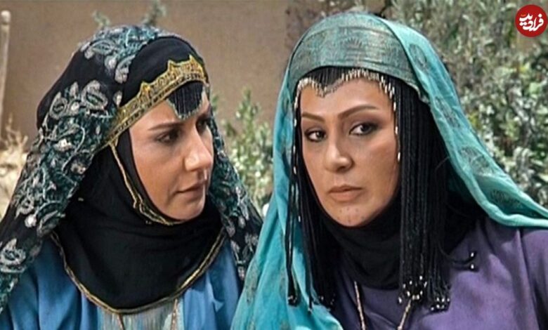 عکس| سفر به تاریخ؛ عکس یادگاری «ناریه، عمره، دومه و راحله» در پشتصحنه «مختارنامه» عکس| سفر به تاریخ؛ عکس یادگاری «ناریه، عمره، دومه و راحله» در پشتصحنه «مختارنامه»