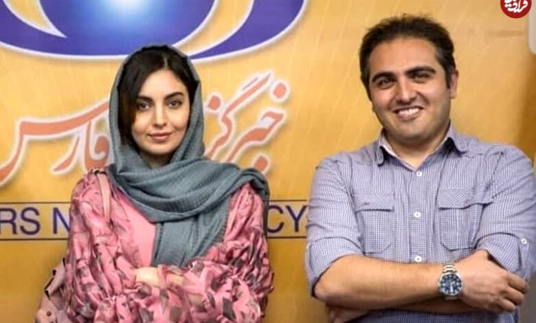 عکس| سفر زمان؛ «مسعود تابش» (بچه مهندس) در کنار همسر و پسرش پشت نیمکت مدرسه عکس| سفر زمان؛ «مسعود تابش» (بچه مهندس) در کنار همسر و پسرش پشت نیمکت مدرسه