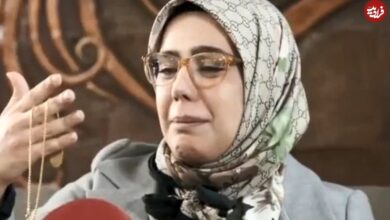 عکس| سفر به تاریخ؛ عکس یادگاری «مژگان و جواد جوادی» در پشت‌صحنه «بچه مهندس3»