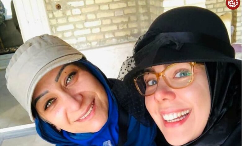 عکس| سفر زمان؛ عکس یادگاری «مژگان عباسی و جواد جوادی» (بچهمهندس3) در یک مراسم عکس| سفر زمان؛ عکس یادگاری «مژگان عباسی و جواد جوادی» (بچهمهندس3) در یک مراسم