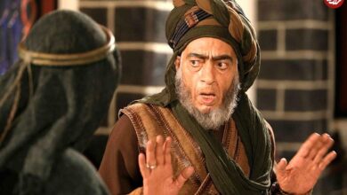 عکس| سفر به تاریخ؛ تیپ و چهرۀ متفاوت «سردستۀ خوارج» در پشت‌صحنه «مختارنامه»