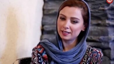 عکس| سفر زمان؛ «تینا وصال و سعید نصیری» در پشت‌صحنه سریال «بچه‌مهندس 3»