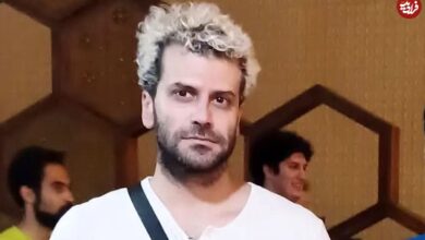 عکس| سفر زمان؛ «جواد جوادی جوان» در کنار «جواد جوادی نوجوان» در پشت‌صحنه «بچه مهندس»