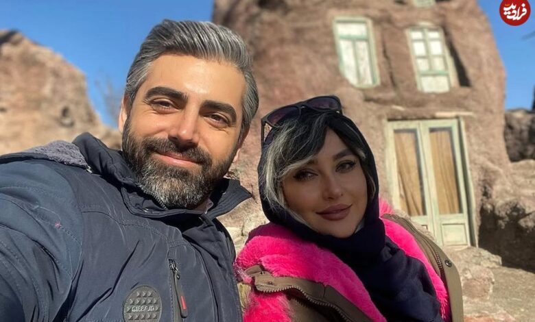 عکس| سفر زمان؛ «جواد جوادی» در کنار «مرضیه» در پشتصحنه «بچهمهندس4» عکس| سفر زمان؛ «جواد جوادی» در کنار «مرضیه» در پشتصحنه «بچهمهندس4»