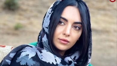 عکس| سفر زمان؛ چهرۀ «مرضیه» (بچه مهندس) در کنار «لعیا زنگنه و مسعود کیمیایی»