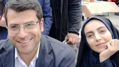 عکس| سفر زمان؛ چهرۀ «مرضیه» (سریال بچه‌مهندس) با چادرنماز در حرم امام رضا (ع)