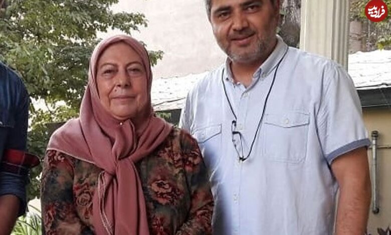 عکس| سفر به تاریخ؛ «بی بی» در اتاق گریم سریال «بچه مهندس» عکس| سفر به تاریخ؛ «بی بی» در اتاق گریم سریال «بچه مهندس»