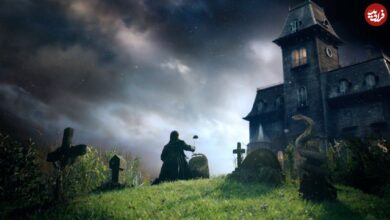 تصاویر؛ سفر به دنیای ونزدی: عمارت خانواده آدامز