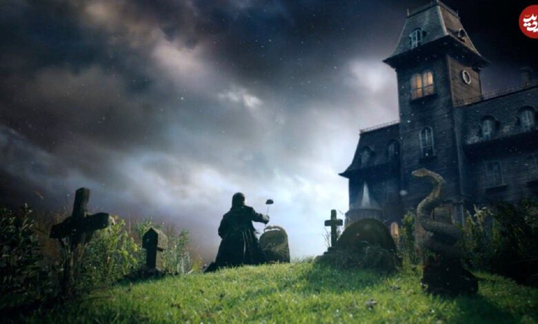 تصاویر؛ سفر به دنیای ونزدی: عمارت خانواده آدامز تصاویر؛ سفر به دنیای ونزدی: عمارت خانواده آدامز