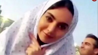 عکس| سفر زمان؛ چهرۀ «مرضیه» در نشست خبری سریال «بچه مهندس»؛ سال 1399