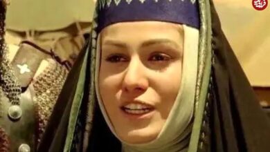 عکس| سفر زمان؛ چهرۀ «هانیه، همسر وهب نصرانی» (مختارنامه) در 43 سالگی در یک مراسم