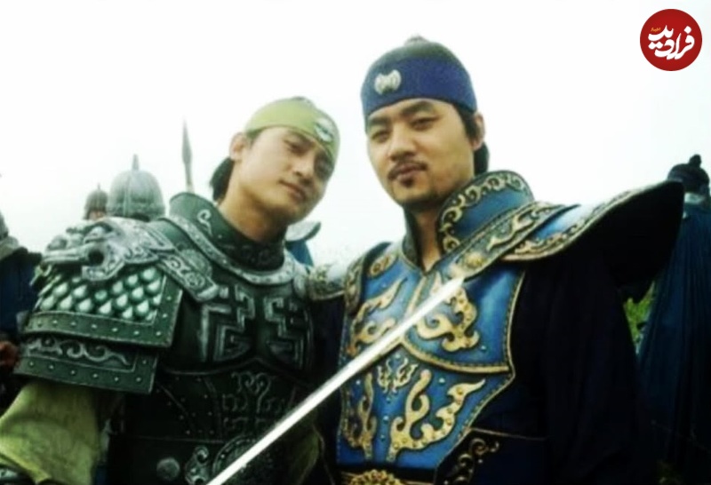 no-name-13 عکس| سفر به تاریخ؛ عکس یادگاری «تسو و یونگپو» در پشتصحنه سریال «جومونگ»