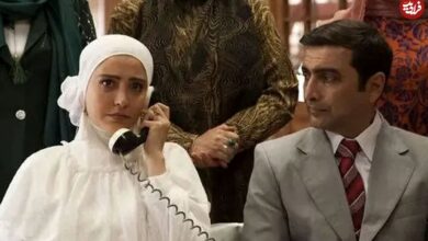 عکس| سفر زمان؛ چهرۀ «طوبی» (سریال طوبی) در جشن تولد دوسالگی پسرش