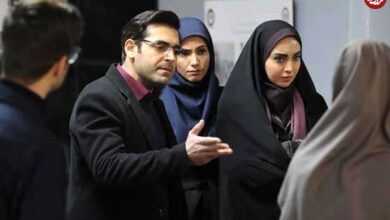 عکس| سفر زمان؛ «جواد جوادی» (بچه مهندس4) و همسرش «ندا دیبا» در جشنواره فجر