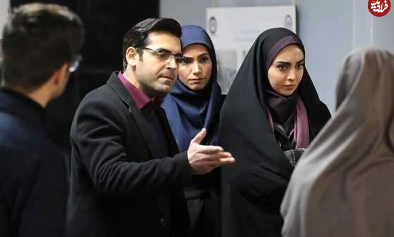 عکس| سفر زمان؛ «جواد جوادی» (بچه مهندس4) و همسرش «ندا دیبا» در جشنواره فجر عکس| سفر زمان؛ «جواد جوادی» (بچه مهندس4) و همسرش «ندا دیبا» در جشنواره فجر