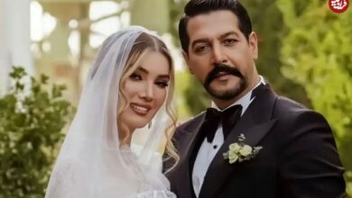 عکس| سفر زمان؛ «متین ستوده» (خاتون) در اتاق گریم سریال «مهیار عیار»