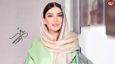 عکس| سفر زمان؛ «متین ستوده» و «بهنوش طباطبایی» در اتاق گریم سریال «میکائیل»؛ 10 سال قبل