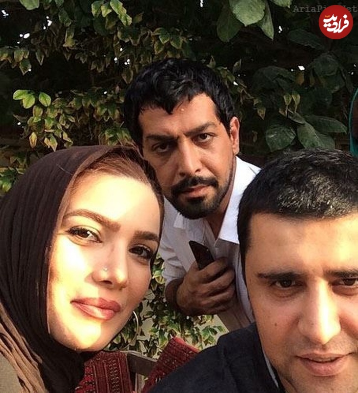 عکس| سفر زمان؛ «کامران تفتی و متین ستوده» 10 سال قبل در پشت‌صحنه سریال «میکاییل»