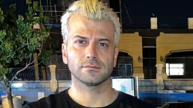 عکس| سفر زمان؛ «جواد جوادی» و «تینوش وصال» در نشست خبری سریال «بچه مهندس»