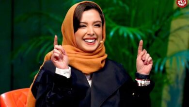 عکس| سفر به تاریخ؛ «تینا وصال» (بچه مهندس) 11 سال قبل در کنار «پژمان جمشیدی» در یک تئاتر