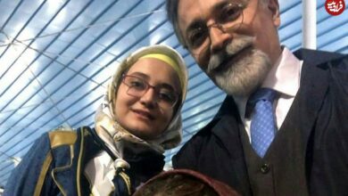 عکس| سفر زمان؛ چهرۀ «مومو» (سریال بچه مهندس) با لباس پلنگی در جشن تولد 30 سالگی‌اش