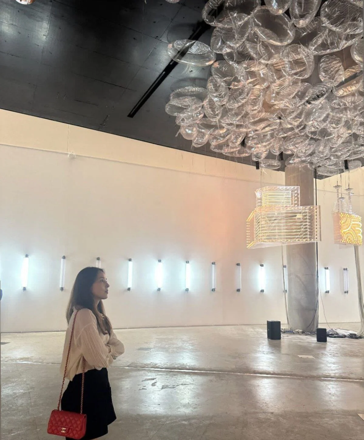 photo_2024-05-24_06-21-26 عکسهای جذاب سوسانو در یک نمایشگاه هنری