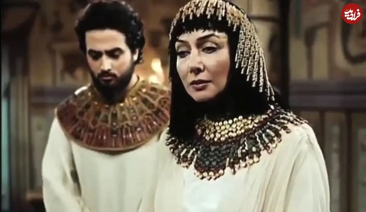 عکس| سفر زمان؛ «یوزارسیف و زلیخا» در نشست رسانه‌ای سریال «یوسف پیامبر»؛ سال 1387