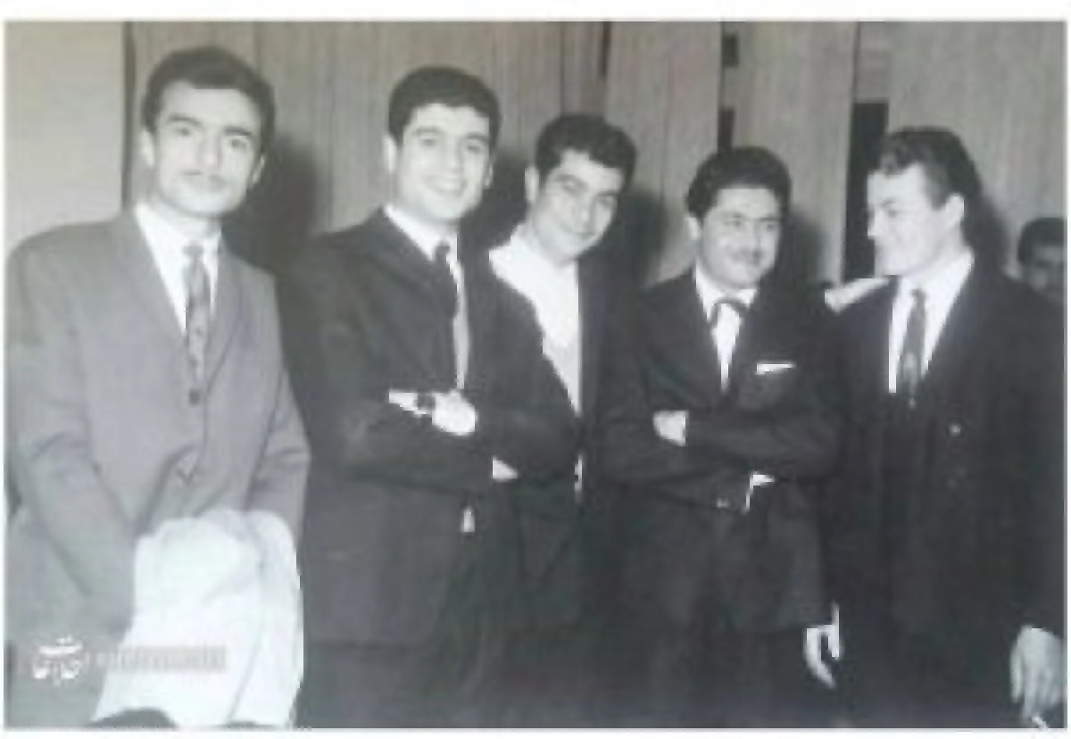 از بهروز وثوقی در دوران دوبله قبل از شهرت 6001431942882510710