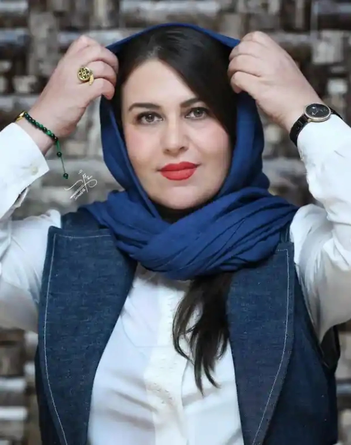 استایل خاص و تغییر چهره جذاب گیتی قاسمی Screenshot 2024 12 23 235416