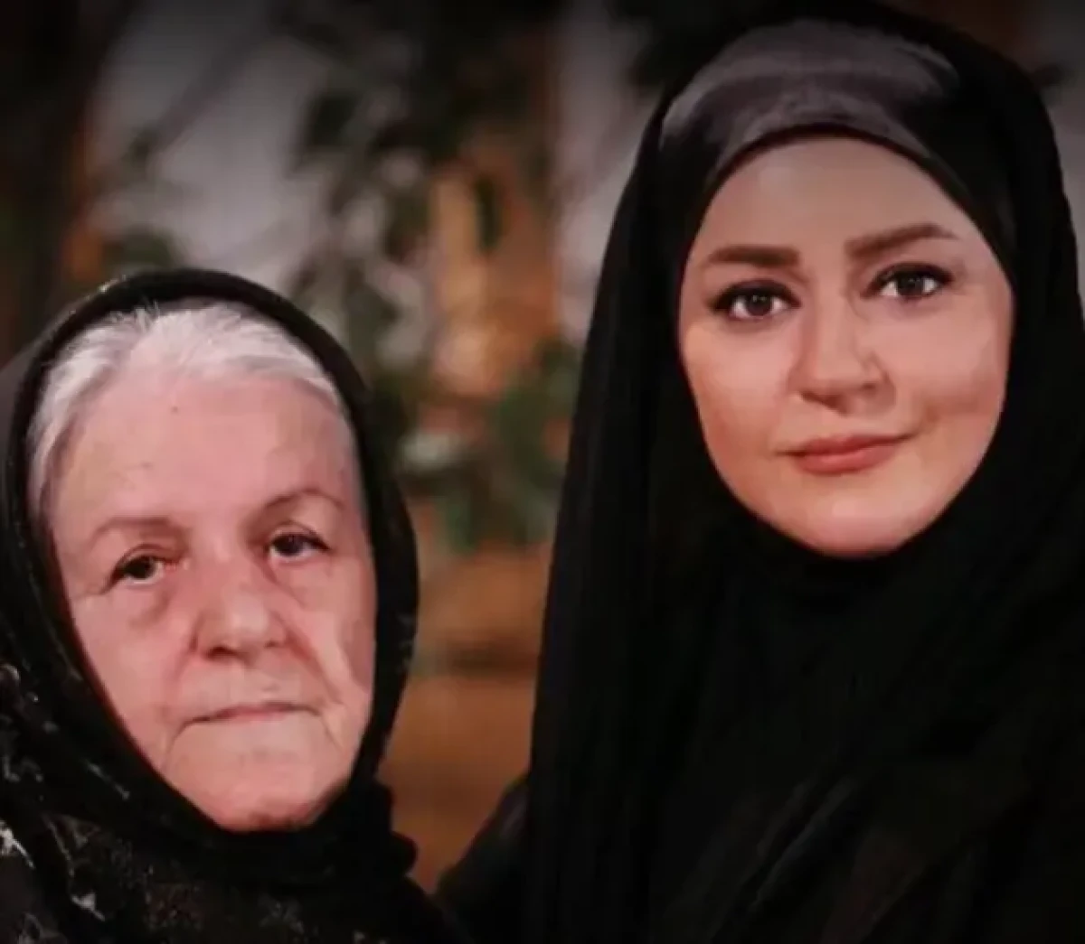 چهره جدید و جذاب نعیمه نظام دوست در کنار مادرش Screenshot 2024 12 25 231440