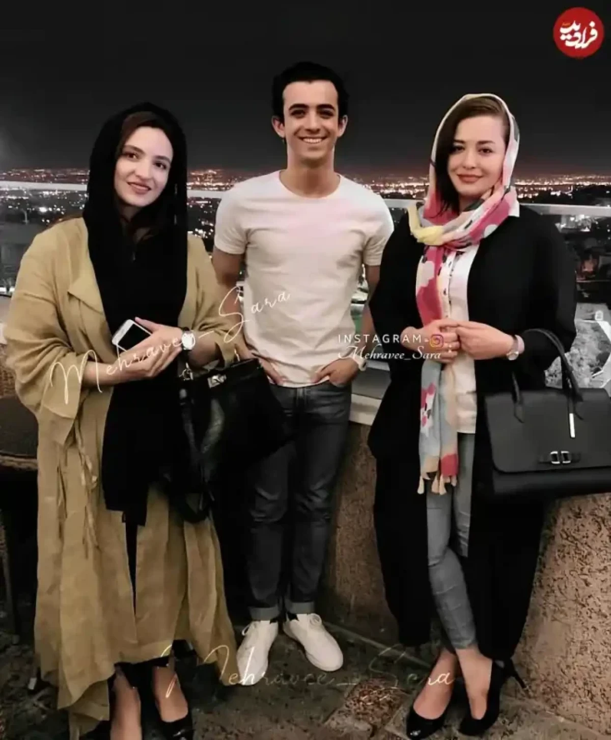 چهره جذاب «فرزانه، کیمیا و کیوان» در پشت صحنه سریال کیمیا؛ سال 1394 mehravee sara 1734207623 3523111355496936911 46384754518 11zon