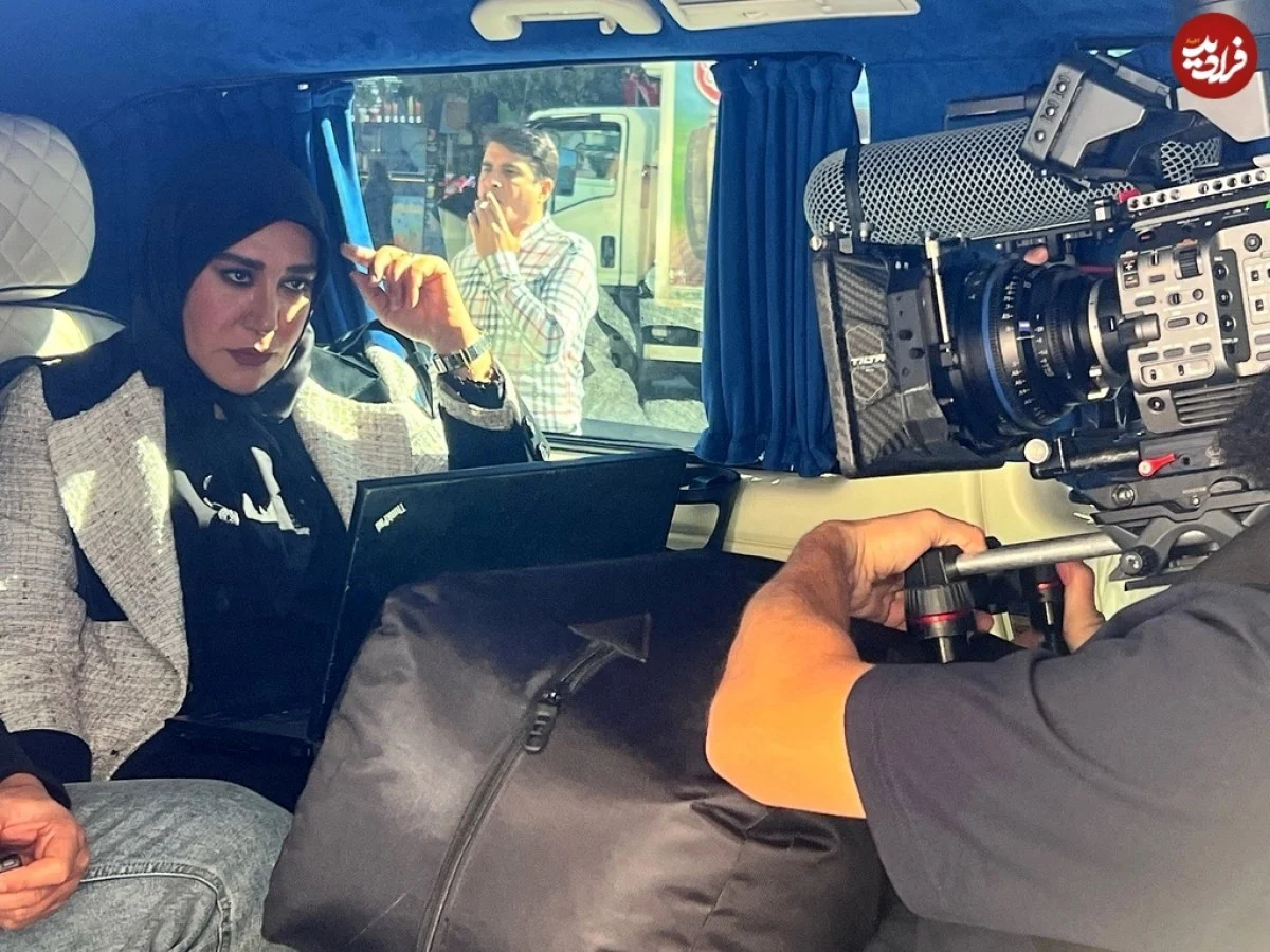 چهره جدید «حمیرا زن هوشنگ» در سریال شهرزاد nasimadabi 1733132601 3514093416066898289 534294806