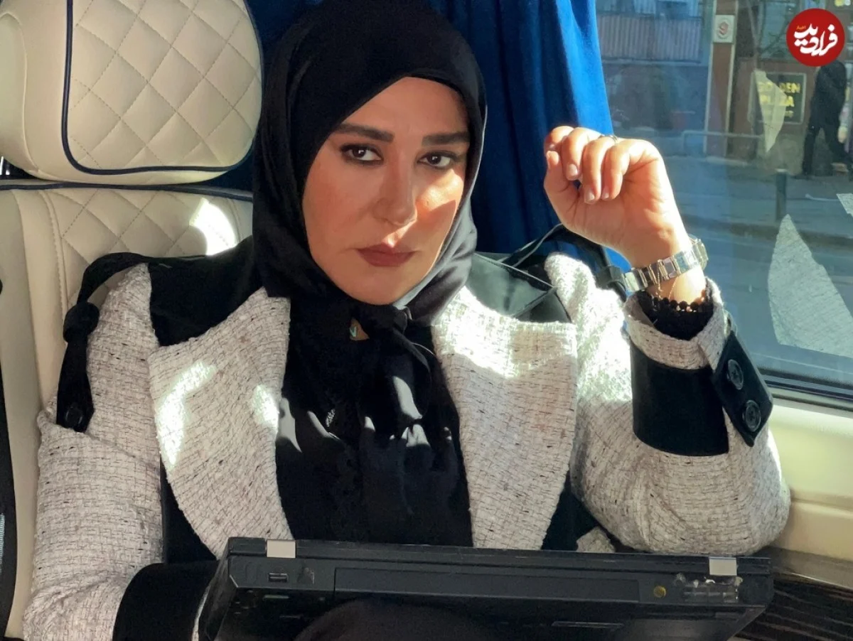 چهره جدید «حمیرا زن هوشنگ» در سریال شهرزاد nasimadabi 1733132601 3514093416217917449 534294806