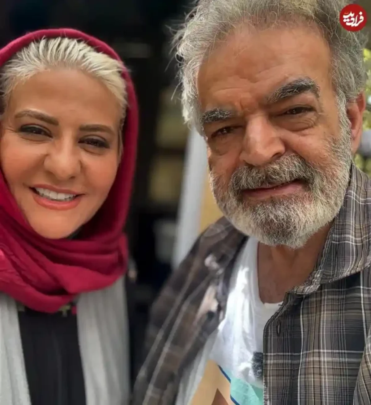 تغییر چهره باورنکردنی «حمید لولایی و رابعه اسکویی» در 68 و 58 سالگی rabeh oskouie 1724090975 3438246763728932264 6444919470 1