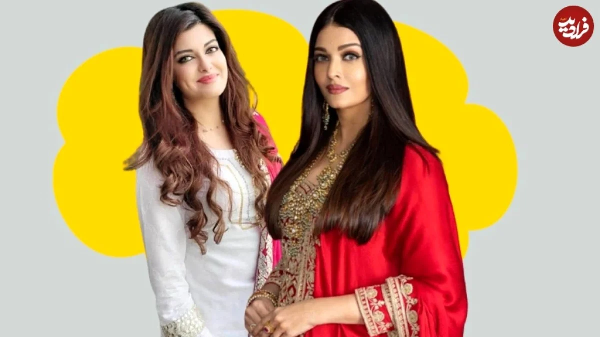 تصویر امروز تغییر چهره جذاب ⟪سلمان خان و آیشواریا رای⟫ در سن 58 و 51 سالگی rai 1