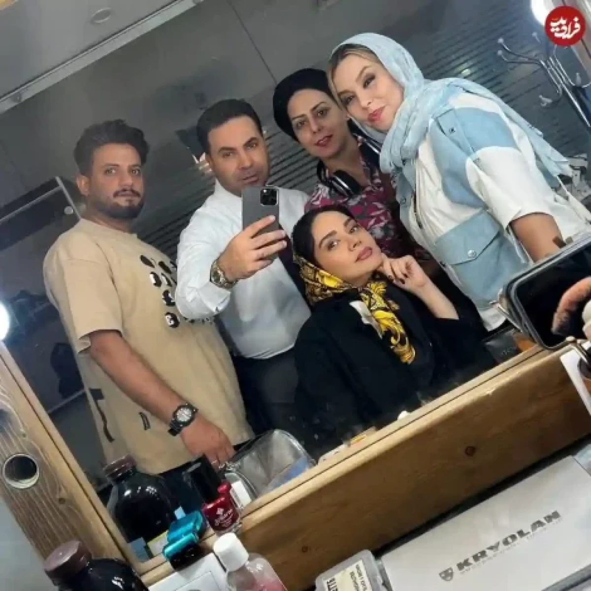 چهره جدید ندا قاسمی بعد 5 سال؛ «شیرین» سریال نون خ در 37 سالگی rooz e soorkh 1727688349 3468423721855314404 59326104376