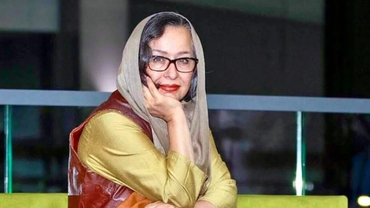 سفر زمان | عکس زیرخاکی از تیپ و چهره متفاوت «آزیتا حاجیان» و مهراوه شریفی نیا 34 سال قبل 