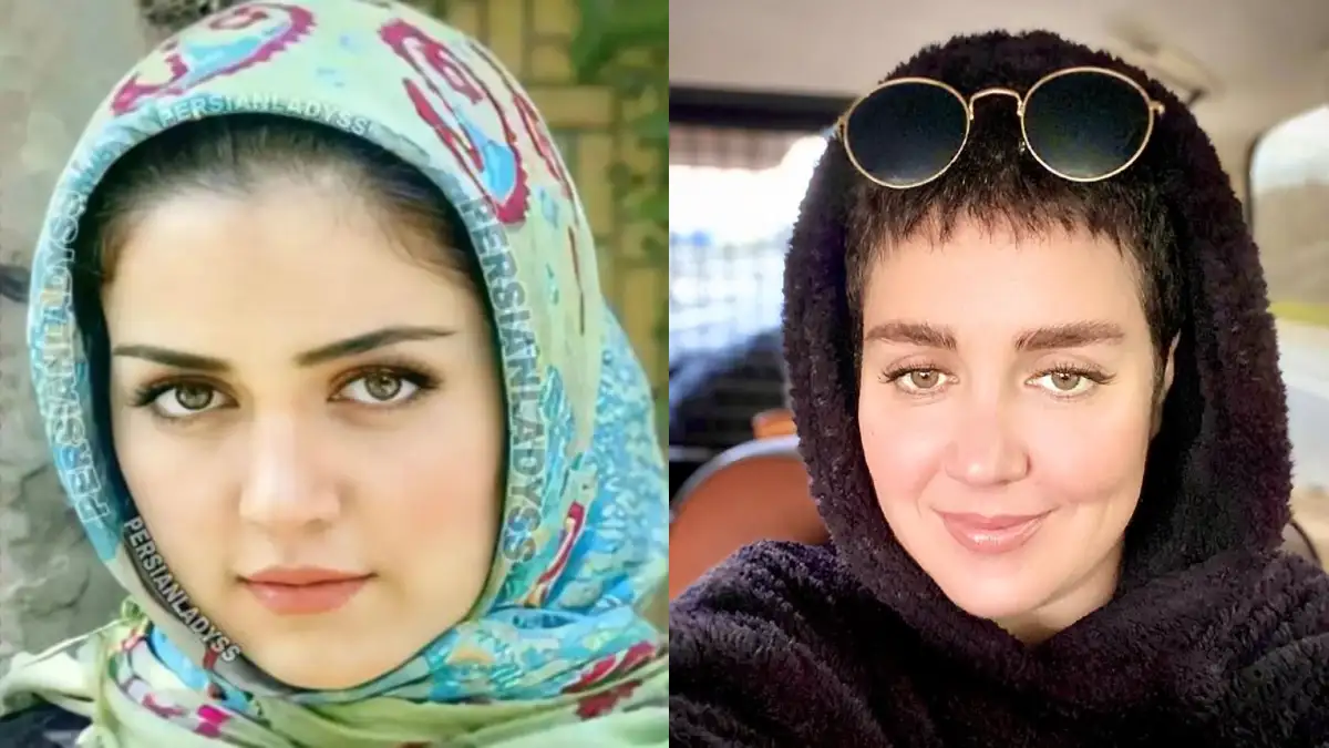 سفر زمان | استایل چشمگیر «افسانه پاکرو» بازیگر سریال پیدا و پنهان در 42 سالگی 