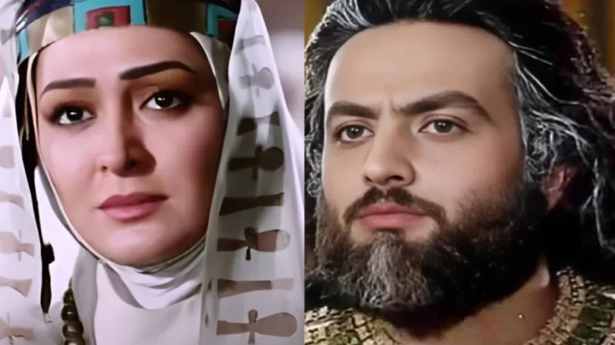 سفر زمان | استایل چشم‌نواز الهام حمیدی بازیگر سریال یوسف پیامبر 