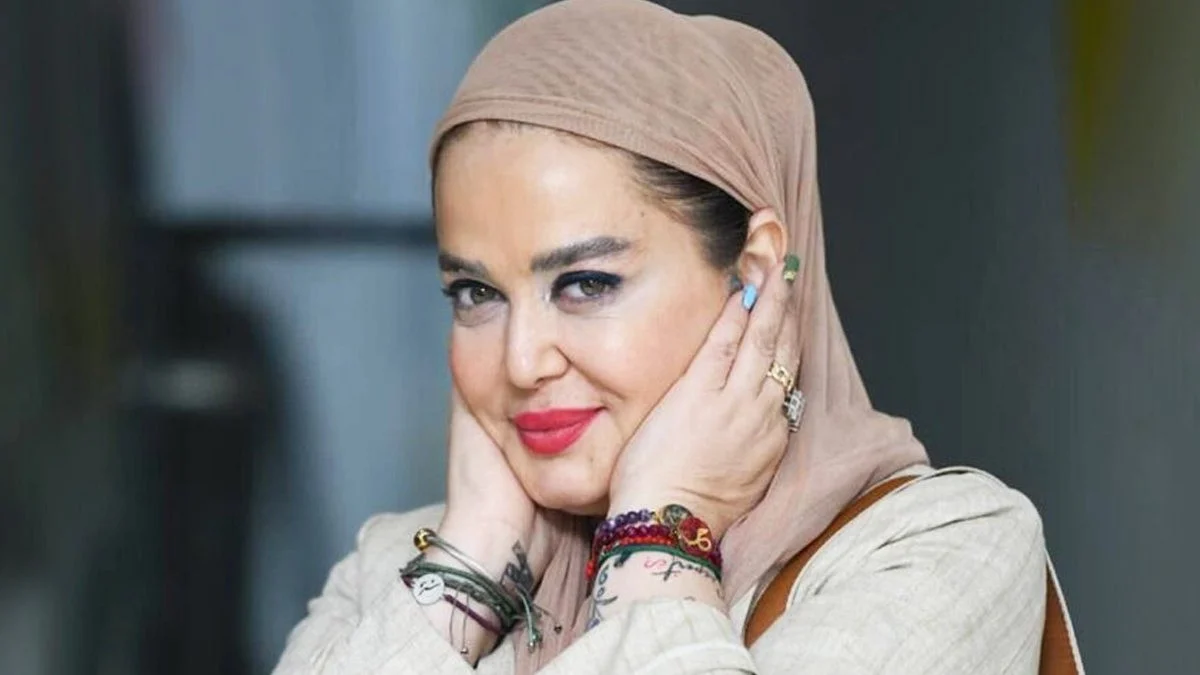 سفر زمان | سلفی جدید خسته بهاره رهنما روز به روز جوان تر 