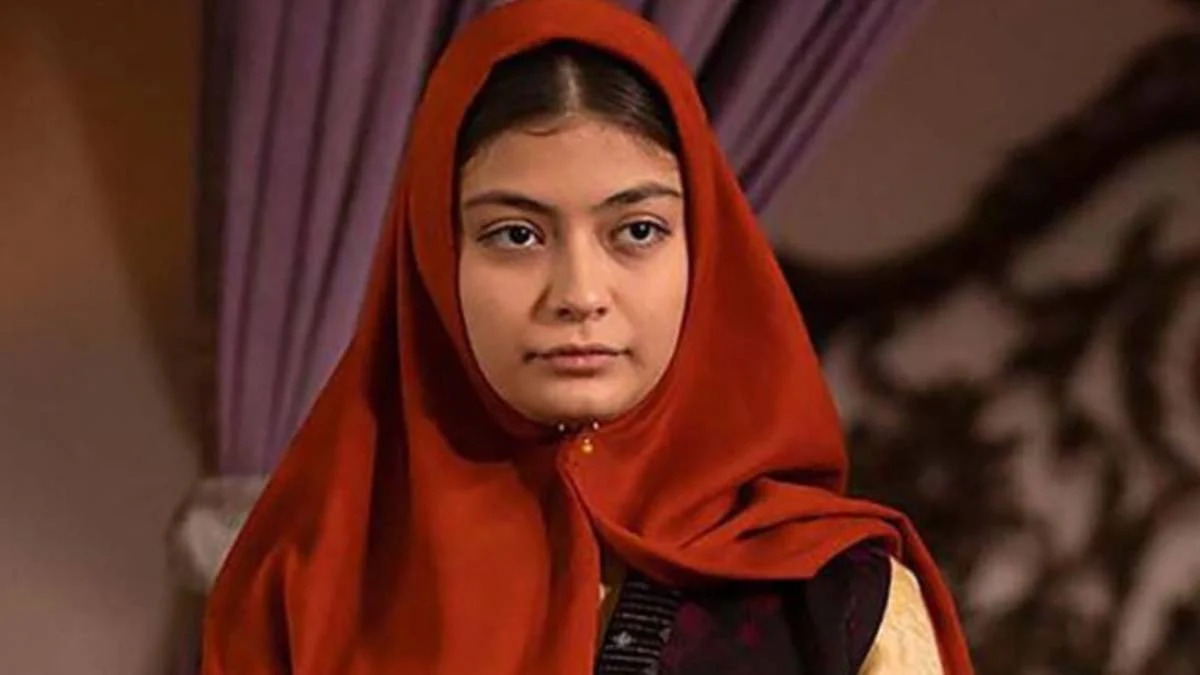 سفر زمان | عکس عجیب از تغییر چهره ستایش دهقان 