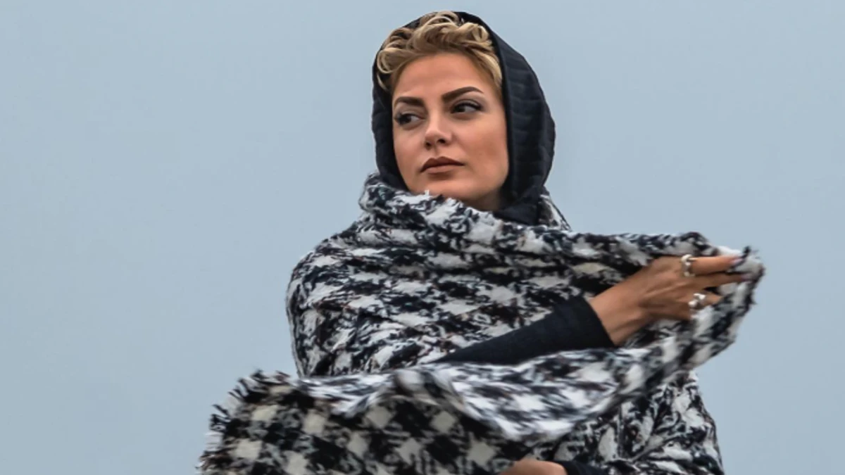 سفر زمان | از تغییر چهره جذاب و باورنکردنی طناز طباطبایی در طبیعتی زیبا 