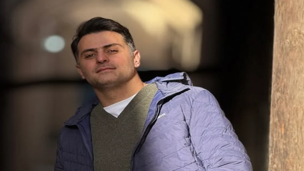 سفر زمان | تغییر چهره جذاب و دیدنی علی ضیا مجری تلویزیون در 39 سالگی 