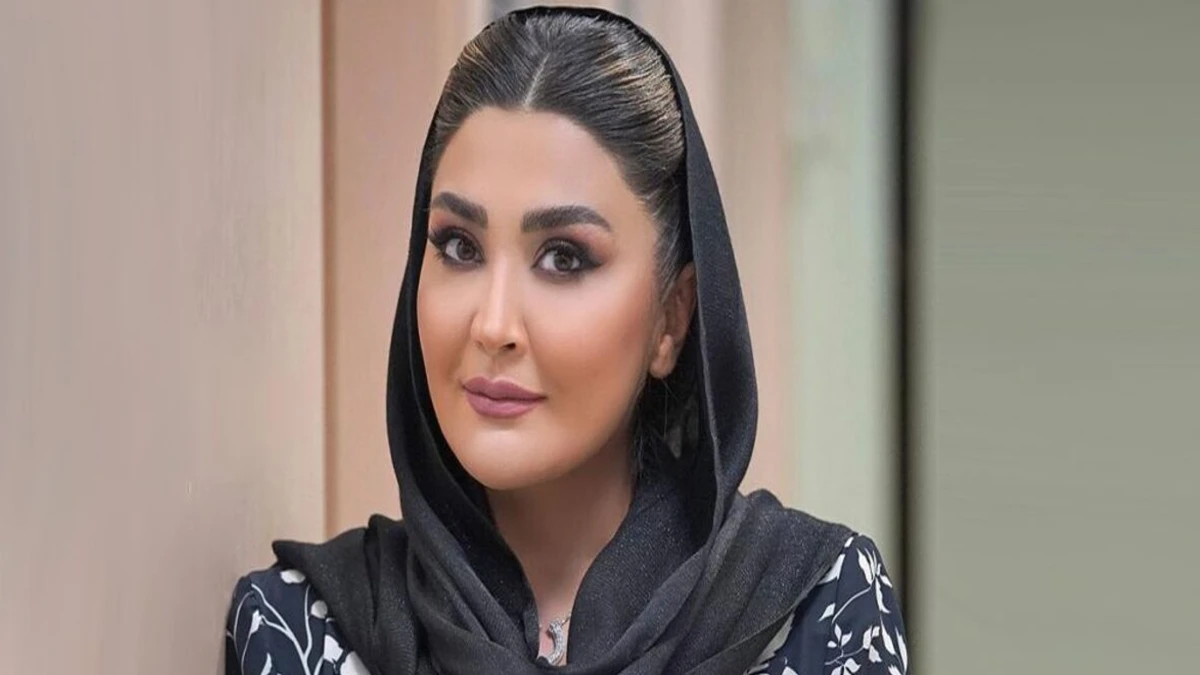 سفر زمان | نمایی زیبا و عجیب از مریم معصومی بازیگر و ورزشکار ایرانی 