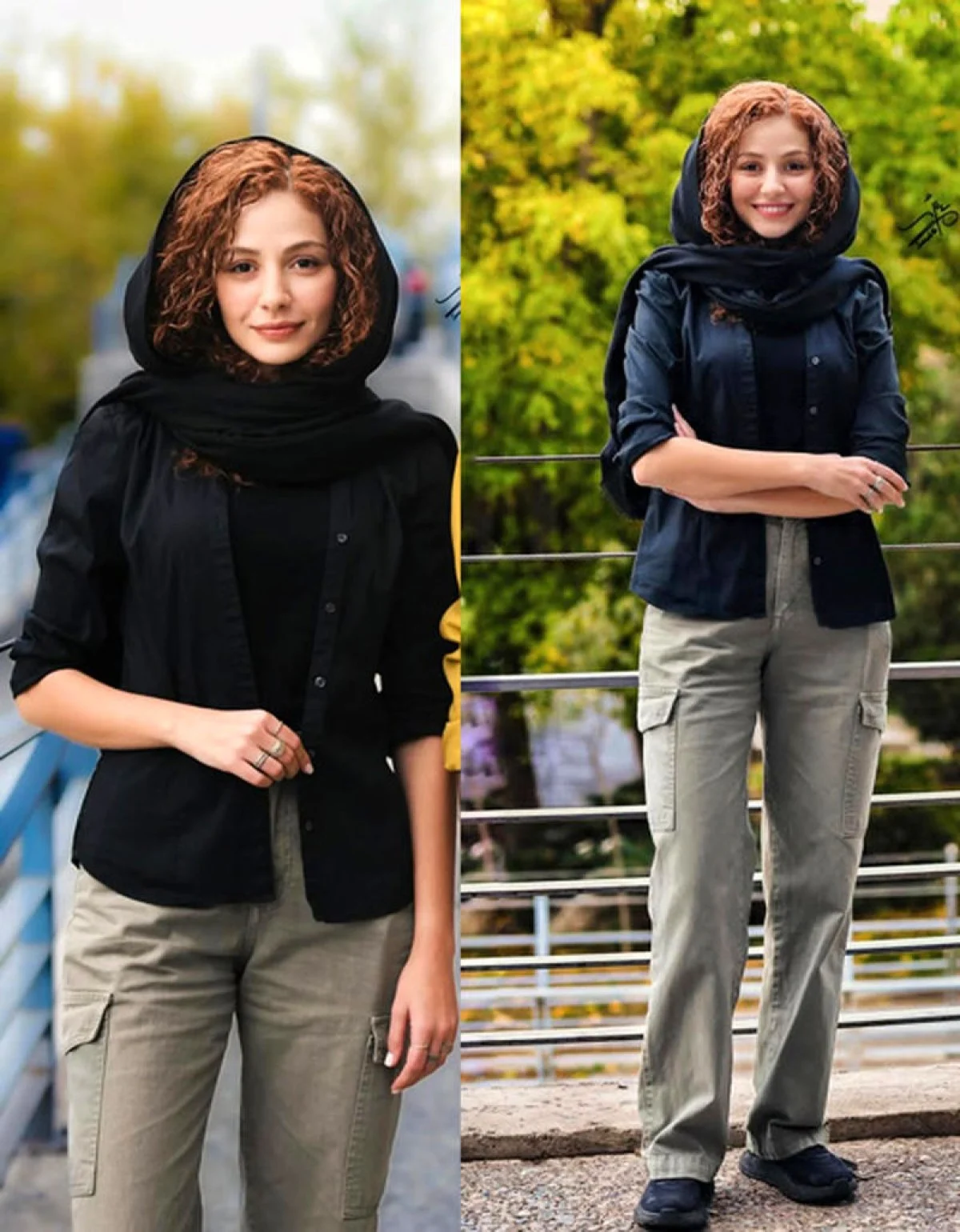 تغییر فوق شیک چهره سلما در سریال کیمیا مهتاب ثروتی 1