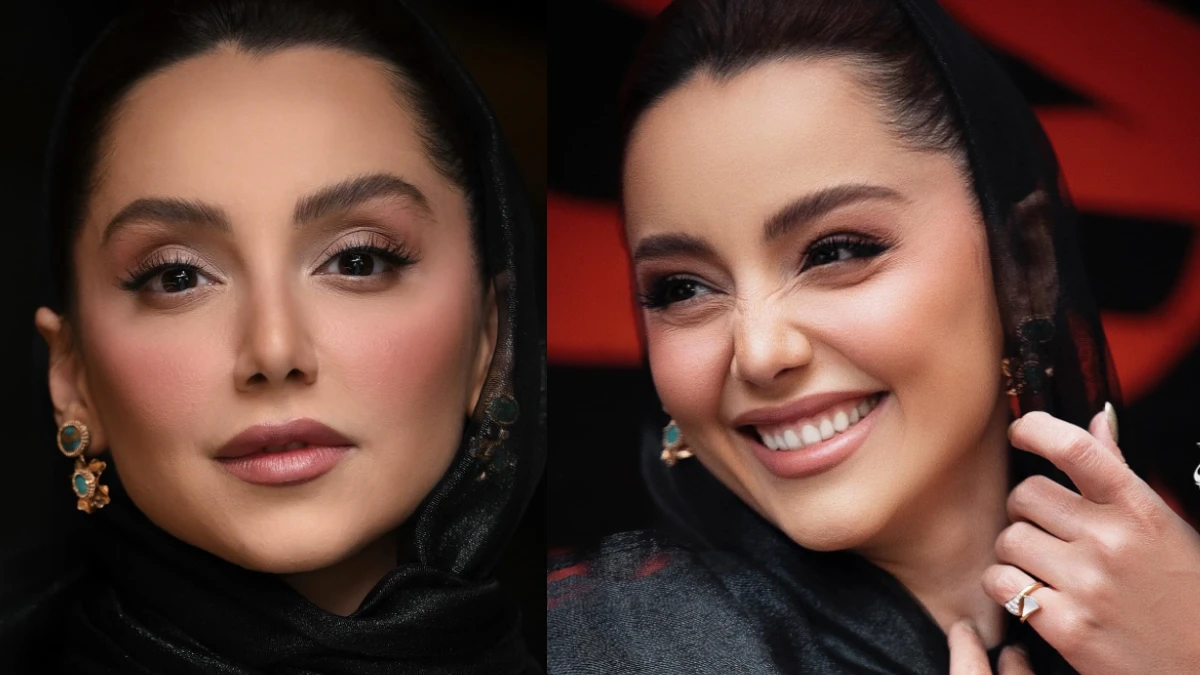 سفر زمان | نازنین بیاتی و استایل جدید و دیدنیش 