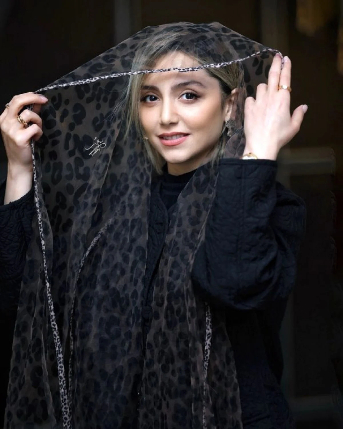 چهره جدید جذاب و جدید «نازنین بیاتی» در 34 سالگی نازنینبیاتی 2