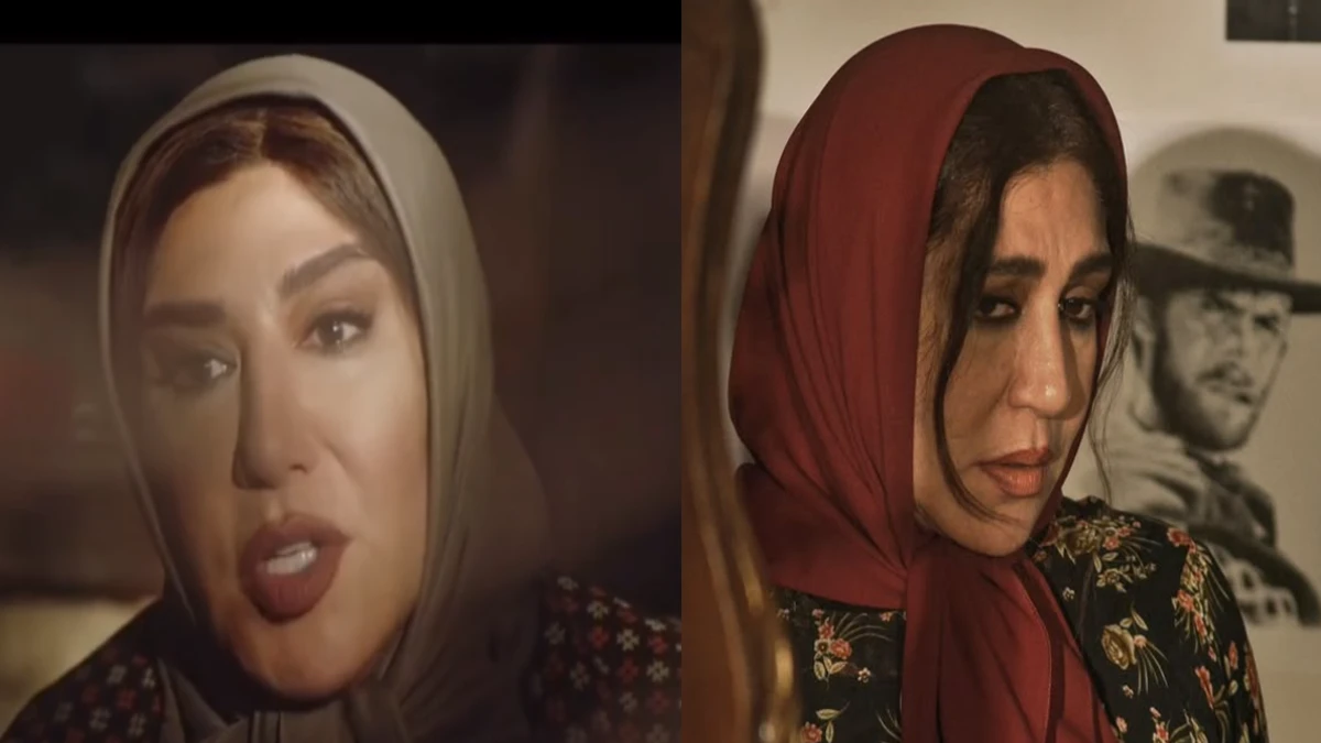 سفر زمان | چهره جدید «حمیرا زن هوشنگ» در سریال شهرزاد 