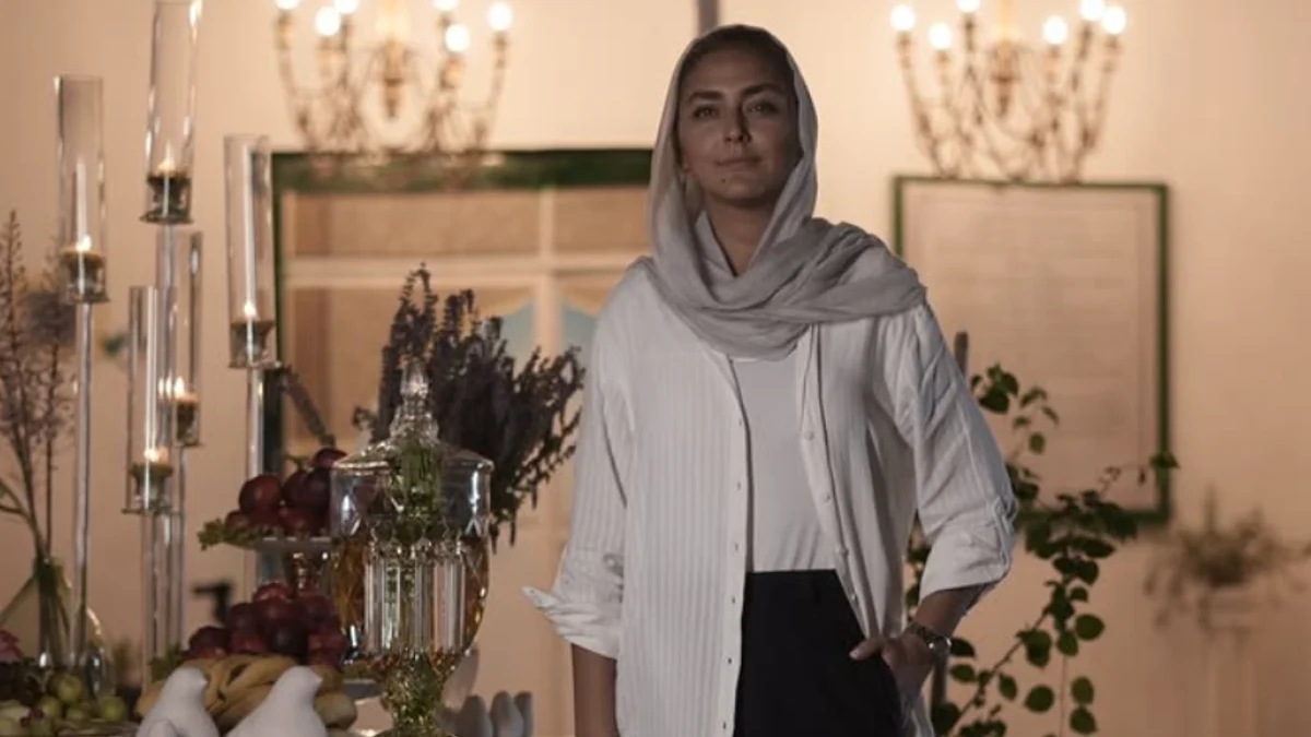 سفر زمان | تیپ و استایل اسپرت هدی زین‌العابدین هنرمند دوست داشتنی 